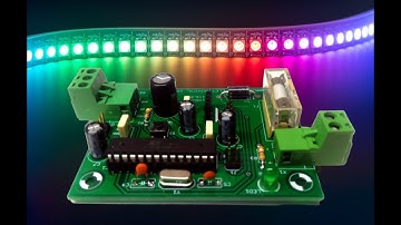 Controllo LED WS2812B