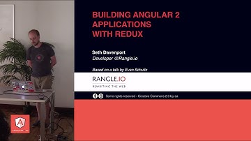 Using Redux with Angular 2 (AngularJS TO - July 2016)