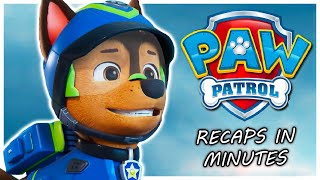 Paw Patrol The Humsquatch Monster Recap In 4 Minutes
