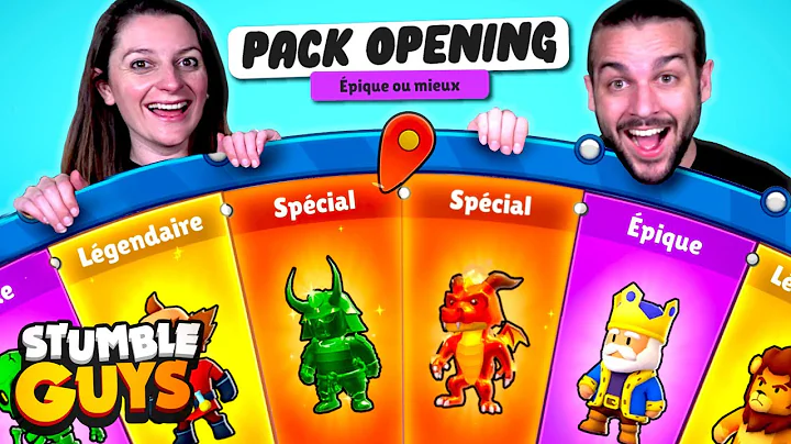 ON A TROP DE CHANCE ! MEGA PACK OPENING STUMBLE GU...