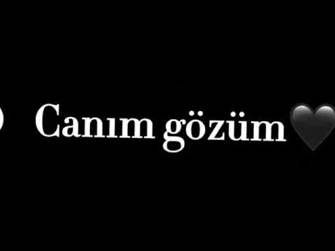 Ay mənim canım gözüm de sənsiz necə dözüm 😔🥀(qara yazılı videolar#new sounds app)