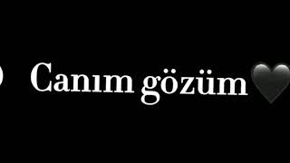 Ay mənim canım gözüm de sənsiz necə dözüm 😔🥀(qara yazılı videolar#new sounds app) Resimi