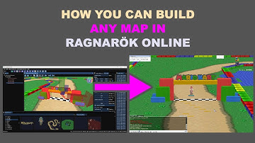 How to Build Any Custom Map Ragnarok Online Tutorial