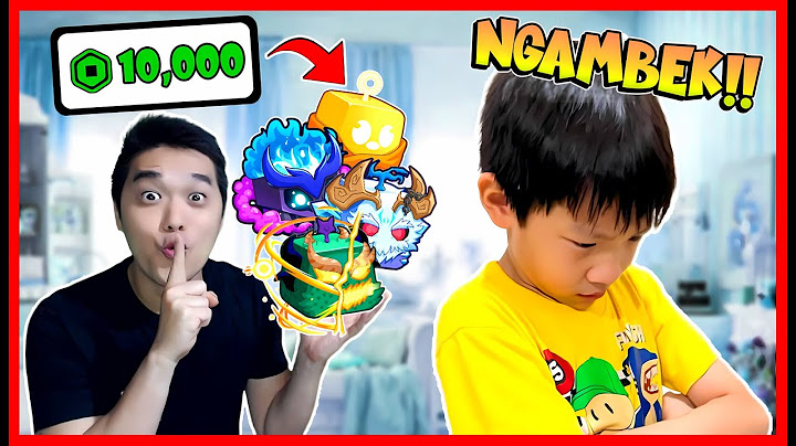 DIAM DIAM AKU GIFT ULTIMATE BUNDLE SEHARGA 10.000 ROBUX KE AKUN RAY !! BLOX FRUIT ROBLOX