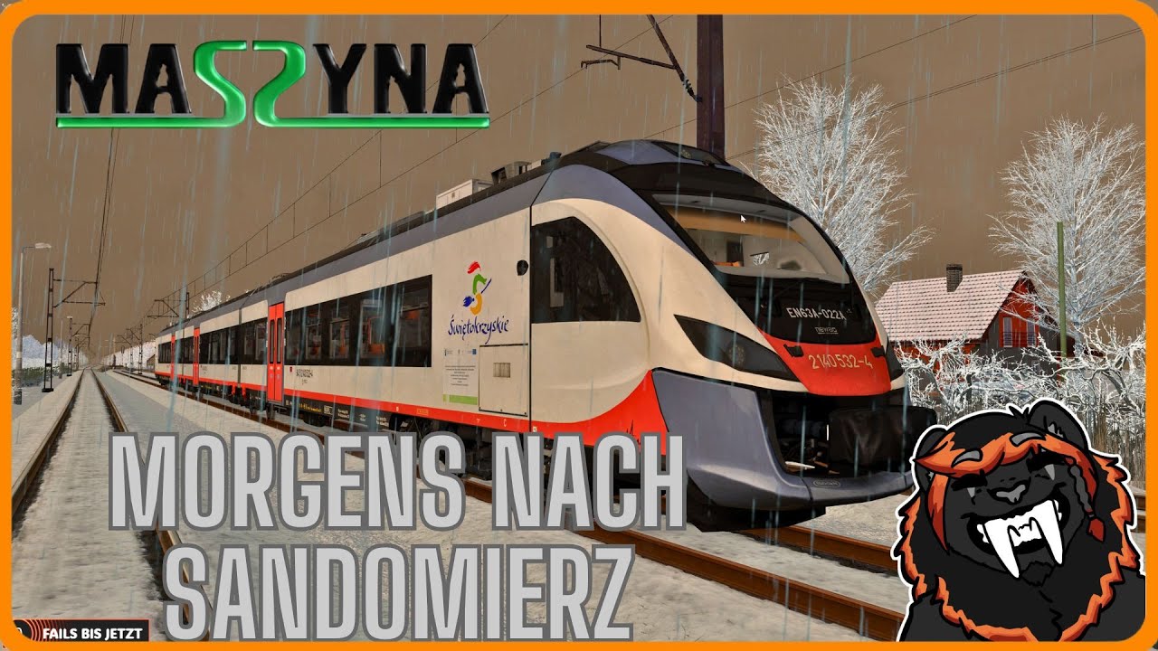 MaSzyna  - Morgens nach Sandomierz