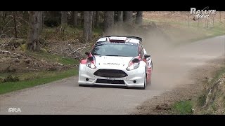Pascal Perroud testing Ford Fiesta R5 [HD] Rallye-Addict.com
