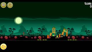 Angry Birds Seasons - Hamoween Ambience Extended