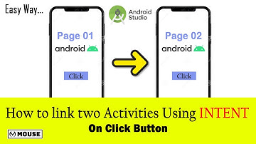 How to Make a Button Open a New Activity - Android Studio Tutorial.