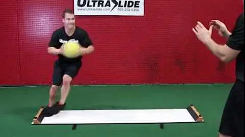 Sean Skahan Reconditioning on a Slideboard