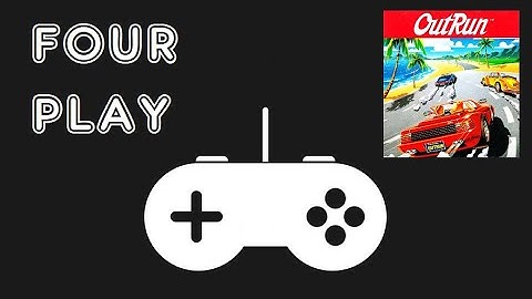 Four Play - OutRun - 8-bit Computer Comparison