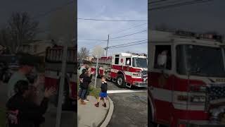 Deer Park Fire Department Santa 2020