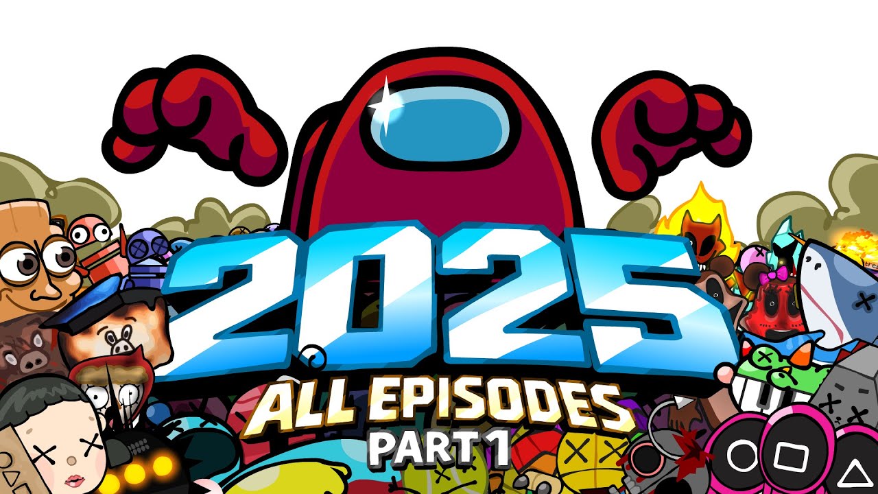 Mini Crewmate Kills All Episodes in 2025 Compilation - Part 1 | Among Us