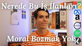 Yazılım Sektöründe İş İlanları Neden Azaldı? - İşten Çıkarmalar Moralimizi Bozmalı mı? by Swedish Baklava 4,133 views 10 months ago 13 minutes, 59 seconds