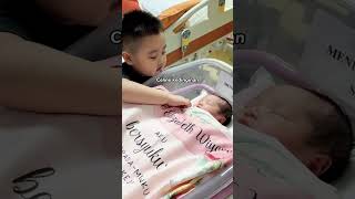 Mama Happy Liat Koko Clayton Bisa Ikut Sayang Celine Tanpa Ada Yang Ngajarin