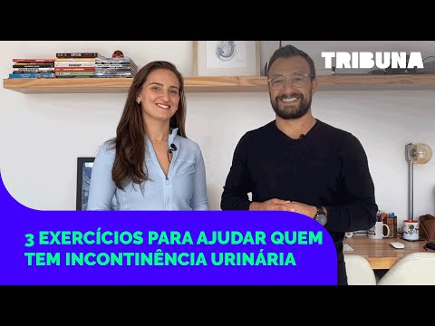 Incontinência urinária: 3 exercícios para fazer em casa e que vão te ajudar a aliviar o problema