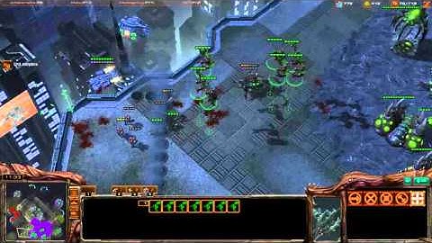 ZvT with iNcontroL -- Advanced Muta/Ling Techniques - Part 2 of 9