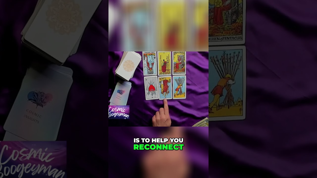 New Opportunities and Connect with Your True Self #tarot #cosmicguidance #spiritguides #cosmiclove thumbnail