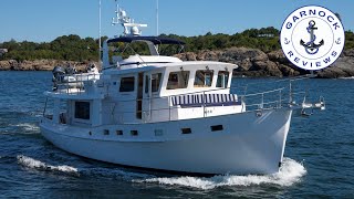 Krogen 48 AE Trawler Yacht - 4,730 Mile Range! - Great Loop And Ocean Crossing Capabilities!! by Garnock Reviews 40,105 views 2 weeks ago 6 minutes, 41 seconds