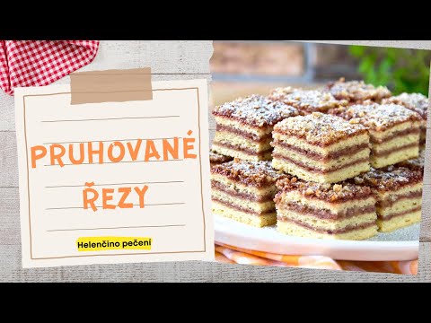 Video: Pruhované želé