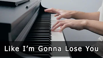 Like I'm Gonna Lose You - Meghan Trainor ft. John Legend (Piano Cover by Riyandi Kusuma)