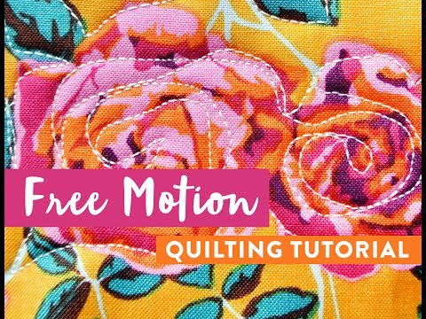 22+ essential TIPS for free motion quilting success [beginners