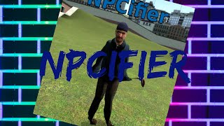 NPCifier - как пользоваться (аддон)
