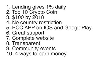 Earn 1% daily with BitConnect! Best passive income