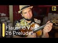 FLAUSINO VALE: 26 Preludes for Solo Violin | Antal Zalai, violin 🎵 classical music