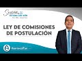 LEY DE COMISIONES DE POSTULACIÓN