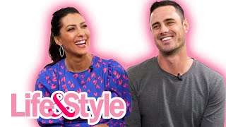 Hannah Brown \& Derek Peth?! Ben Higgins and Becca Kufrin play Match Maker