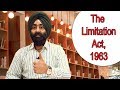 Limitation Act 1963 (Learn Full Act in 10 Minutes) Law Judiciary Exam