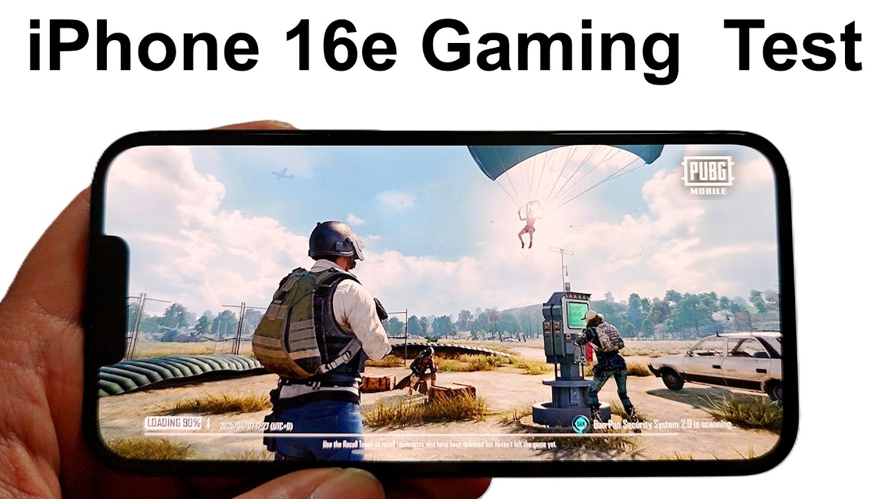 iPhone 16e : GAMING TEST (PUBG Mobile, Call of Duty Warzone, Diablo Immortal, Asphalt 9)