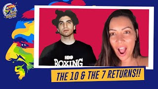 Noche UFC Reaction, Scoring Drama, MMA Awards Campaign, Depressing Days | The 10 & the 7 Returns!