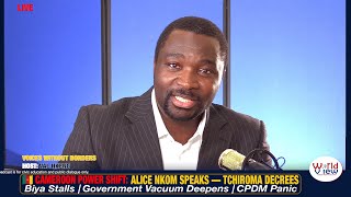 Cameroon Power Shift Alice Nkom Speaks Tchiroma Decreesbiya Stalls Government Vacuum Panic