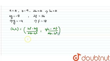 Find the point to which the origin is to be shifted so as to remove the |Class 12 MATH | Doubtnut