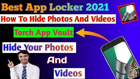Torch Gallery Vault | Hide Private Photo,Videos File & Folders in Flashlight Torch |#onlytech 2021