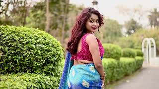 Bong Saree Fashion Video Outdoor Saree Video