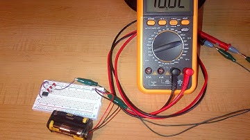 Voltage pump with a PIC processor