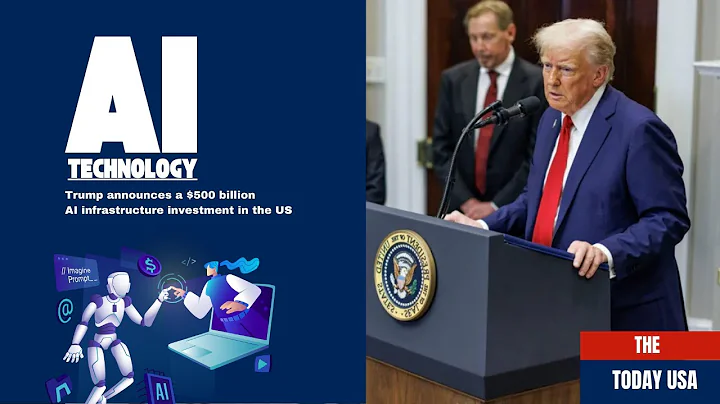 Trump announces a $500 billion AI infrastructure investment in the US | Stargate AI | Donald Trump