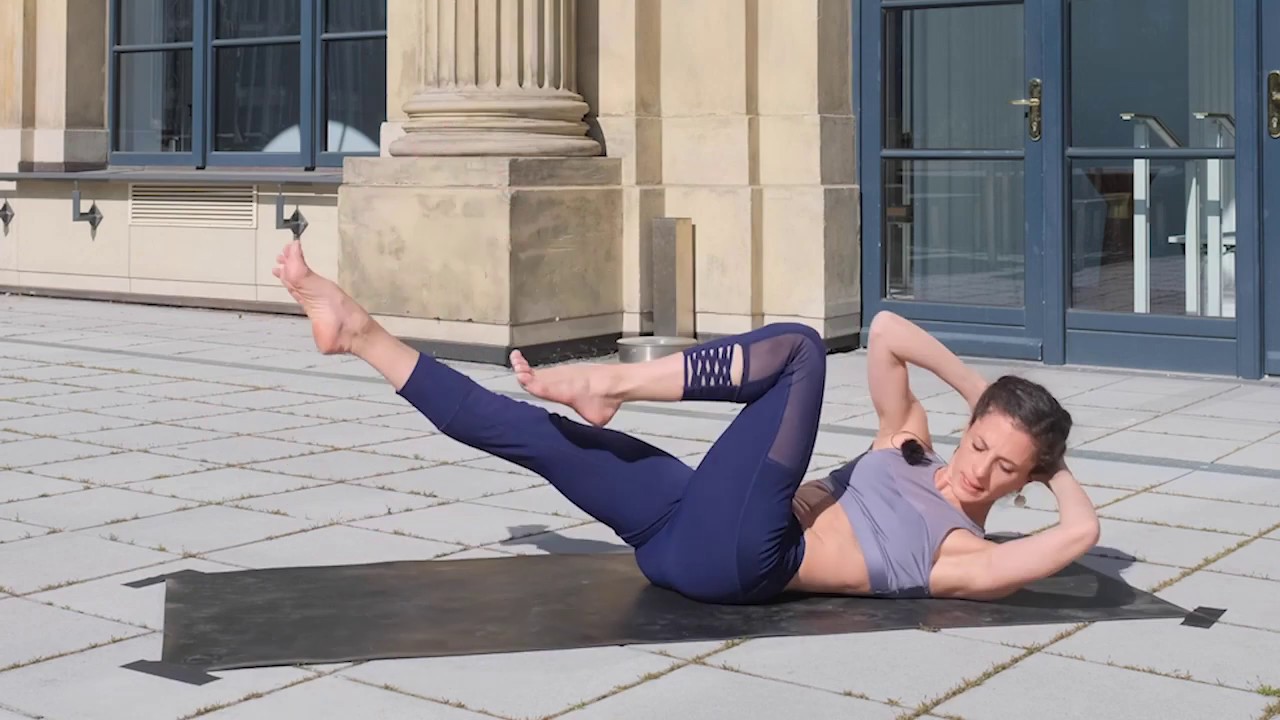 Workout: Fullbodytraining mit Tänzerin Michèle Seydoux