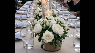 Floral Wedding Invitation 🤍  Elegant Wedding Venue Inspiration screenshot 5