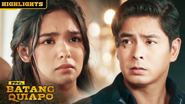 Tanggol promises the Benitos that he will protect them | FPJ's Batang Quiapo (with English Subs)