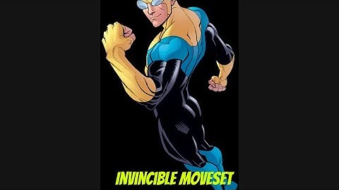Invincible MOVESET | Skill Builder