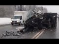 В Ярославской области в массовой аварии пострадали два человека