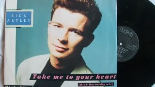 Rick's Hit Mix (Megamix) - Rick Astley