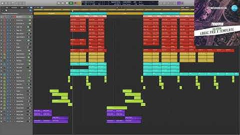 Logic Pro X Template Traffic (Big Room) #logicproxtemplate #logicprox #logicpro