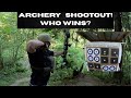 3D Archery Shoot - Who Wins???