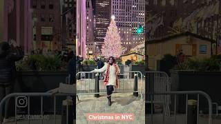 Christmas Decor en NYC ! Aquí les comparto parte de mi recorrido de anoche   Tradición de Navidad🎄