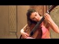 Ana vidovic plays el vito by jos de azpiazu  on a classical guitar  guitare classique  