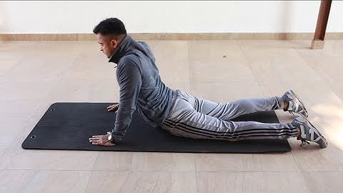 Lying Back Extension Exercise